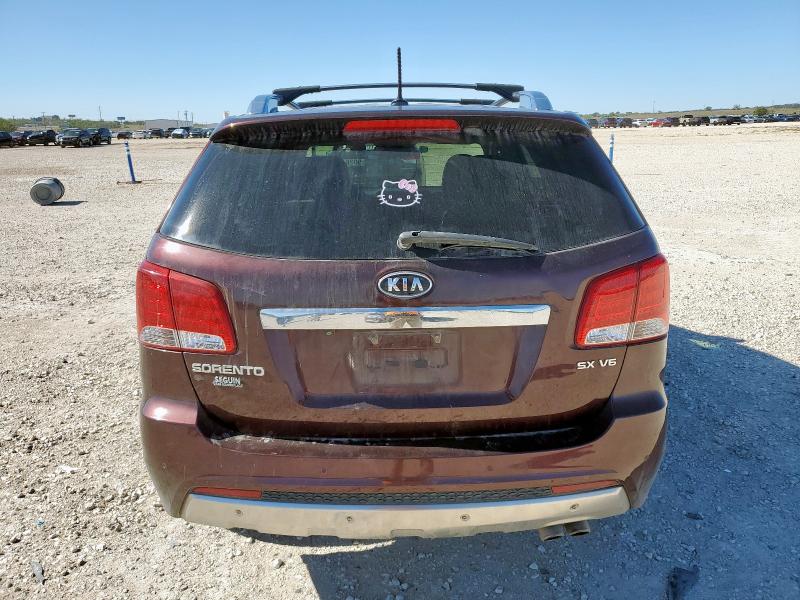 90264175 :رقم المزاد ، 5XYKWDA25DG393864 vin ، 2013 Kia Sorento مزاد بيع
