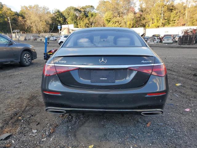 Aukcja sprzedaży 2022 Mercedes-benz S 580 4mat, vin: W1K6G7GBXNA121955, numer aukcji: 87124195