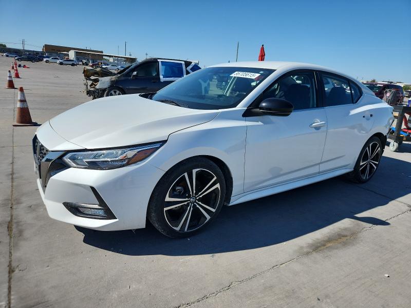 Продажа на аукционе авто 2021 Nissan Sentra Sr, vin: 3N1AB8DV4MY286999, номер лота: 86705615