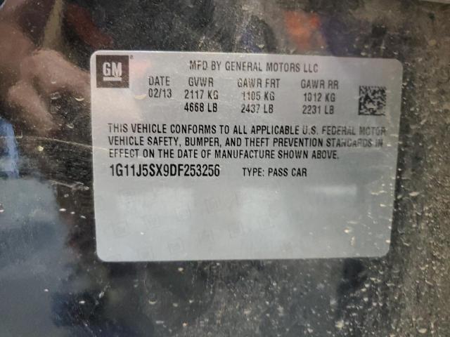 Aukcja sprzedaży 2013 Chevrolet Malibu, vin: 1G11J5SX9DF253256, numer aukcji: 82009145