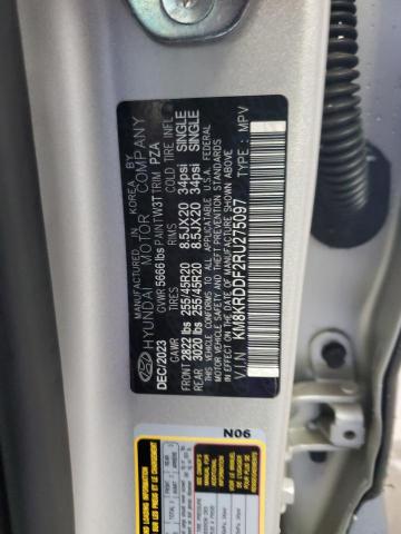 Продаж на аукціоні авто 2024 Hyundai Ioniq 5, vin: KM8KRDDF2RU275097, номер лоту: 87392905