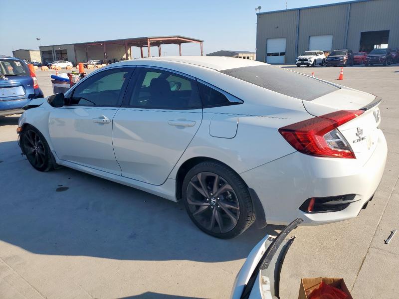 85905625 :رقم المزاد ، 19XFC2F85LE020508 vin ، 2020 Honda Civic Sport مزاد بيع