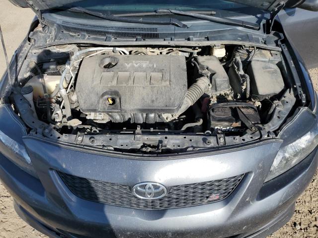 86707205 :رقم المزاد ، 2T1BU4EE5AC530898 vin ، 2010 Toyota Corolla مزاد بيع