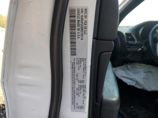 Продаж на аукціоні авто 2021 Jeep Grand Cher, vin: 1C4RJFCG2MC735714, номер лоту: 86812345