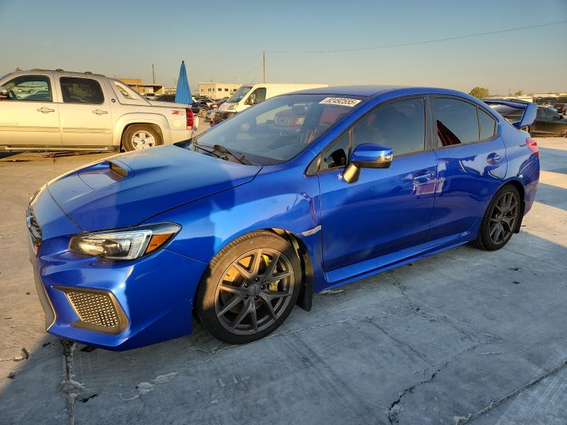 82492555 :رقم المزاد ، JF1VA2R60K9813476 vin ، 2019 Subaru Wrx Sti مزاد بيع