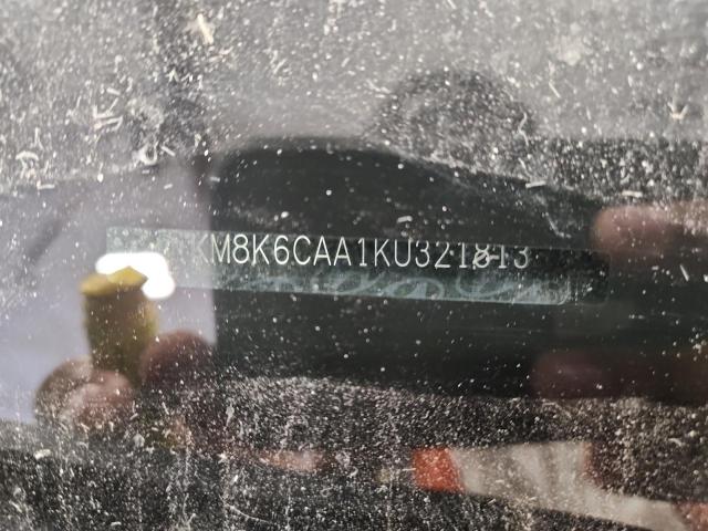 Продажа на аукционе авто 2019 Hyundai Kona, vin: KM8K6CAA1KU321813, номер лота: 85493755
