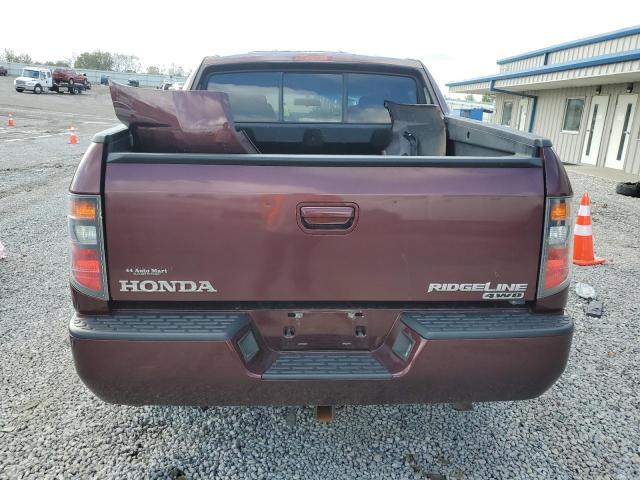 2007 Honda Ridgeline Rts მანქანა იყიდება აუქციონზე, vin: 2HJYK16457H527613, აუქციონის ნომერი: 84263715