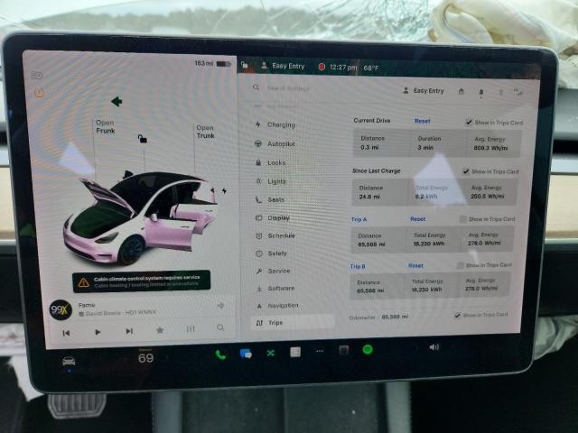 Aukcja sprzedaży 2021 Tesla Model Y, vin: 5YJYGAEE0MF299067, numer aukcji: 85843355