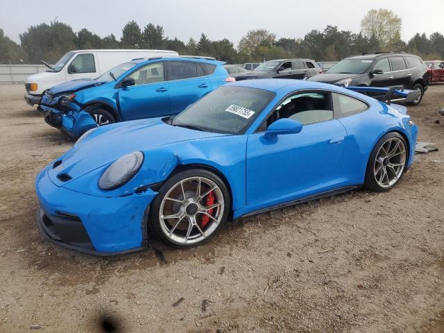 89821755 :رقم المزاد ، WP0AC2A94NS268310 vin ، 2022 Porsche 911 Gt3 مزاد بيع