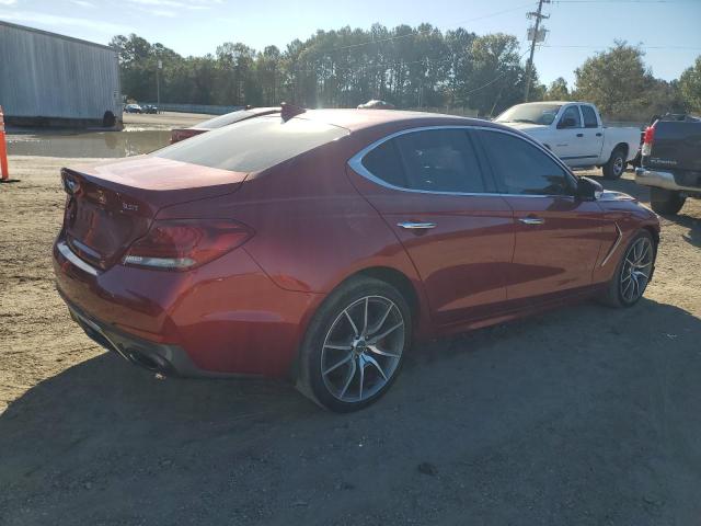 2019 Genesis G70 Elite მანქანა იყიდება აუქციონზე, vin: KMTG74LE7KU026830, აუქციონის ნომერი: 89862205
