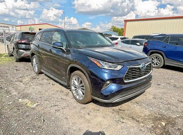 86165065 :رقم المزاد ، 5TDEBRCHXRS633492 vin ، 2024 Toyota Highlander مزاد بيع