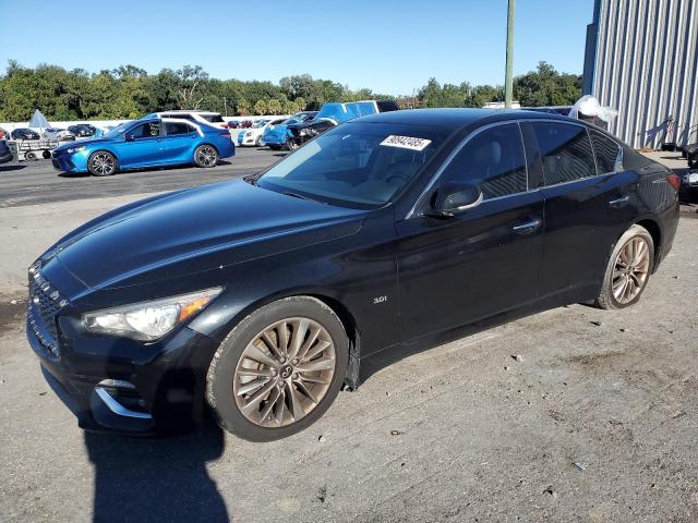 2020 Infiniti Q50 Pure მანქანა იყიდება აუქციონზე, vin: JN1EV7AR9LM250978, აუქციონის ნომერი: 90942485