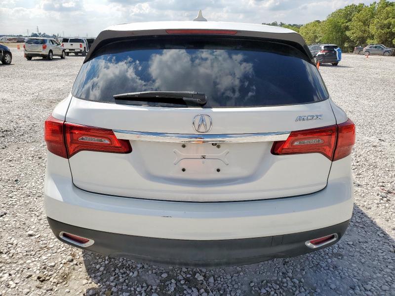 2014 Acura Mdx Techno მანქანა იყიდება აუქციონზე, vin: 5FRYD3H46EB018039, აუქციონის ნომერი: 84937095