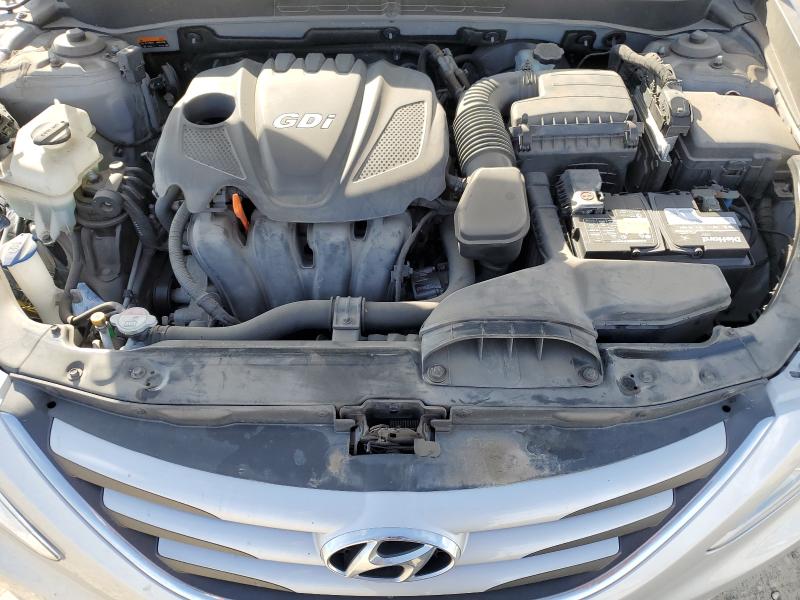 2014 Hyundai Sonata Gls მანქანა იყიდება აუქციონზე, vin: 5NPEB4AC7EH882908, აუქციონის ნომერი: 89491635