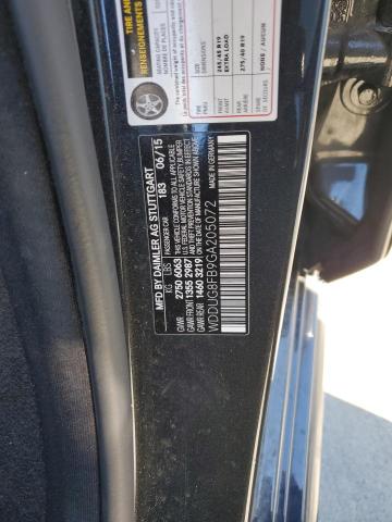 Aukcja sprzedaży 2016 Mercedes-benz S 550 4mat, vin: WDDUG8FB9GA205072, numer aukcji: 87208185