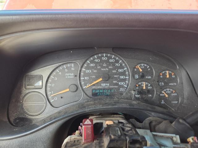 2002 Chevrolet Silverado მანქანა იყიდება აუქციონზე, vin: 2GCEK19T021200032, აუქციონის ნომერი: 84865555