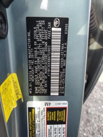 87432045 :رقم المزاد ، 4T1BF3EKXBU752802 vin ، 2011 Toyota Camry Base مزاد بيع