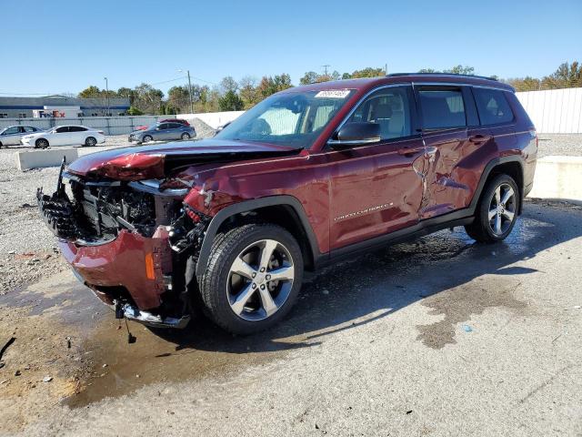 Продаж на аукціоні авто 2021 Jeep Grand Cherokee, vin: 1C4RJJBG1M8114603, номер лоту: 89561465