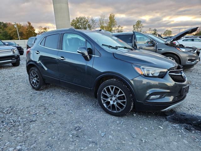 89802205 :رقم المزاد ، KL4CJ2SB4HB196104 vin ، 2017 Buick Encore مزاد بيع