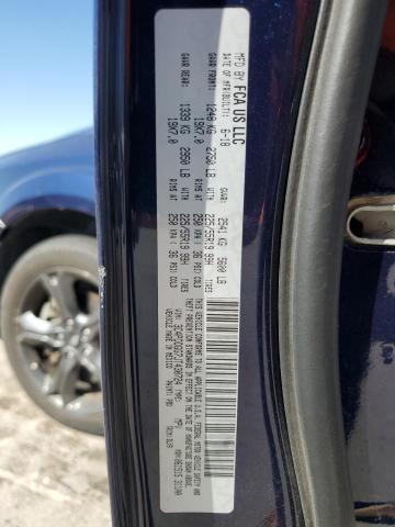 2018 Dodge Journey Crossroad მანქანა იყიდება აუქციონზე, vin: 3C4PDDGG7JT430724, აუქციონის ნომერი: 86244225