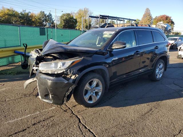 Aukcja sprzedaży 2017 Toyota Highlander Hybrid, vin: 5TDDGRFH8HS027163, numer aukcji: 81086835