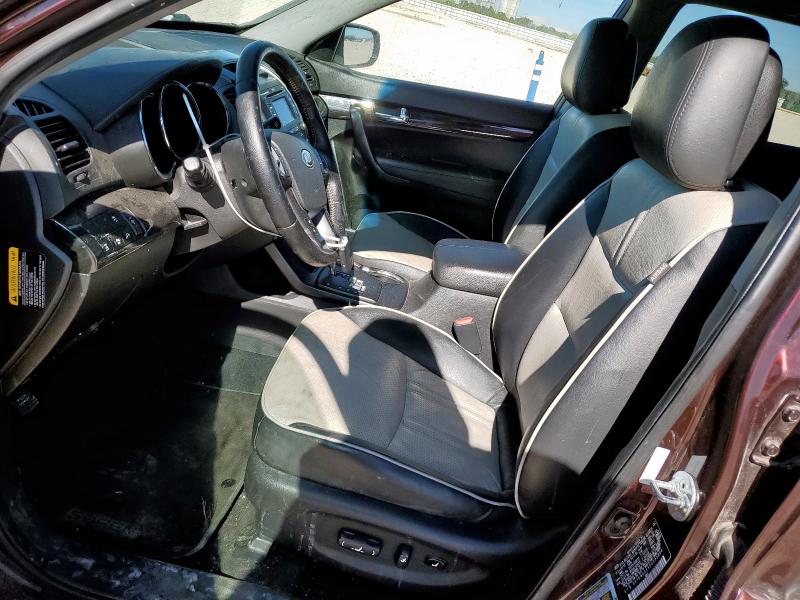 90264175 :رقم المزاد ، 5XYKWDA25DG393864 vin ، 2013 Kia Sorento مزاد بيع