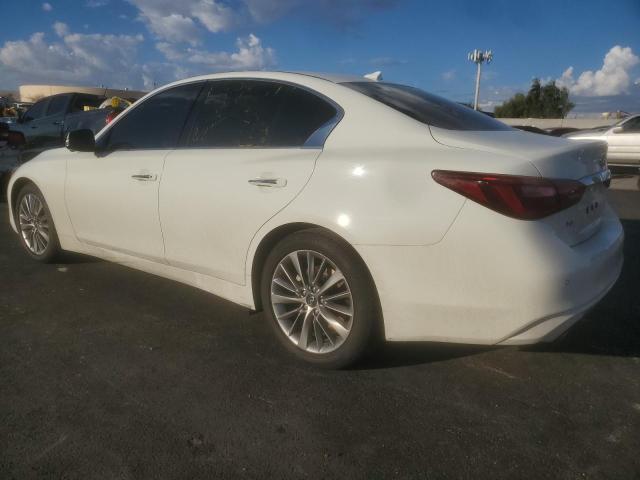 82398785 :رقم المزاد ، JN1EV7BR4MM756234 vin ، 2021 Infiniti Q50 Luxe مزاد بيع