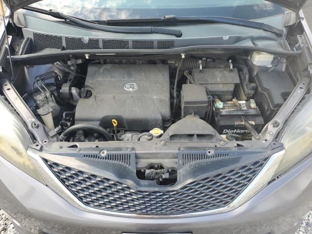2012 Toyota Sienna მანქანა იყიდება აუქციონზე, vin: 5TDXK3DC9CS229440, აუქციონის ნომერი: 85340925