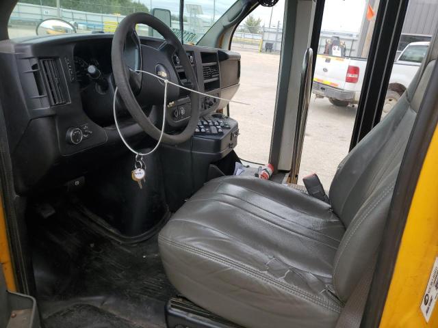 87110655 :رقم المزاد ، 1GB3G3BG7D1170610 vin ، 2013 Chev Express مزاد بيع