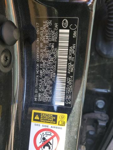 Aukcja sprzedaży 2018 Lexus Es, vin: JTHBW1GG6J2168326, numer aukcji: 90881375