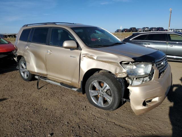 89618985 :رقم المزاد ، JTEES43A082032552 vin ، 2008 Toyota Highlander مزاد بيع