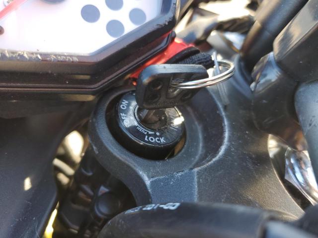 85270255 :رقم المزاد ، JYARN27E0CA001665 vin ، 2012 Yamaha Fz8 مزاد بيع