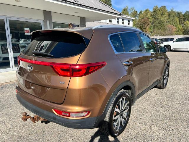 2017 Kia Sportage E მანქანა იყიდება აუქციონზე, vin: KNDPNCAC2H7032557, აუქციონის ნომერი: 85846375