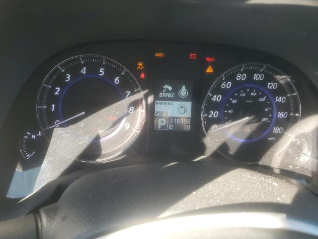 Продаж на аукціоні авто 2012 Infiniti Fx35, vin: JN8AS1MW9CM152878, номер лоту: 89885705