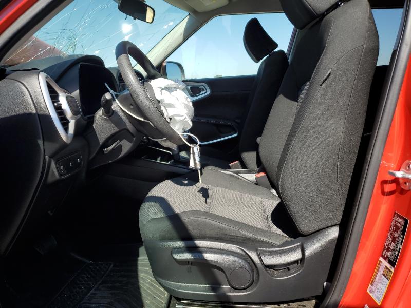 82498935 :رقم المزاد ، KNDJ23AU1M7759139 vin ، 2021 Kia Soul مزاد بيع
