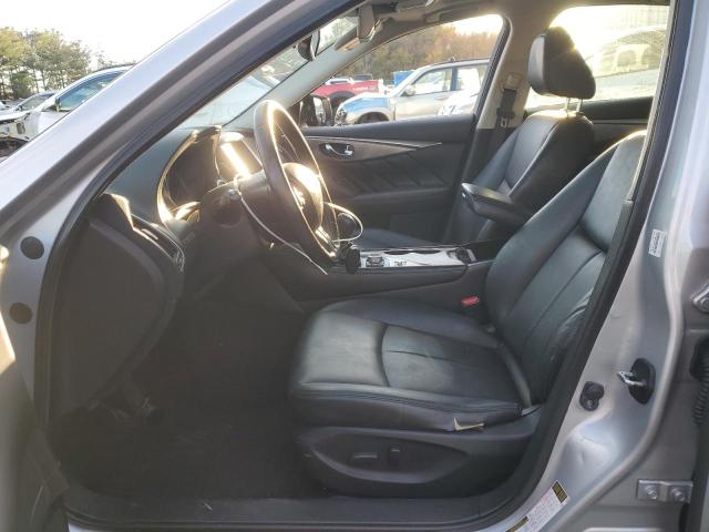 91044035 :رقم المزاد ، JN1BV7AR2FM391981 vin ، 2015 Infiniti Q50 مزاد بيع