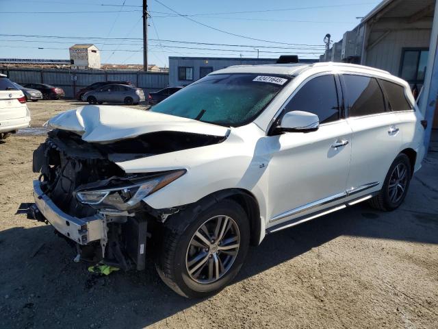82471645 :رقم المزاد ، 5N1DL0MN6JC519063 vin ، 2018 Infiniti Qx60 مزاد بيع