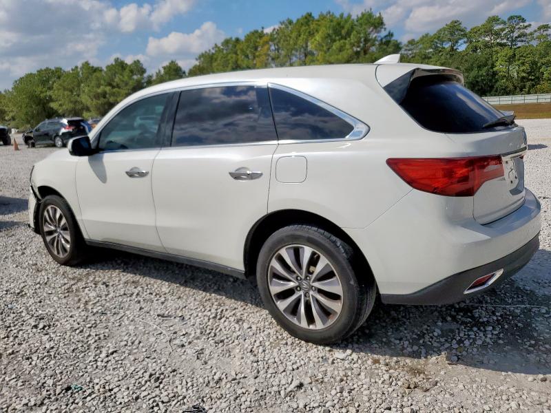 2014 Acura Mdx Techno მანქანა იყიდება აუქციონზე, vin: 5FRYD3H46EB018039, აუქციონის ნომერი: 84937095