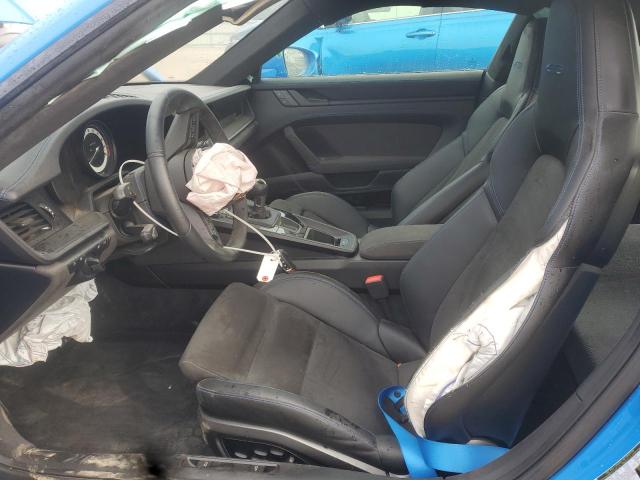 89821755 :رقم المزاد ، WP0AC2A94NS268310 vin ، 2022 Porsche 911 Gt3 مزاد بيع