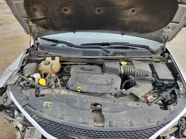 2017 Chrysler Pacifica Touring L მანქანა იყიდება აუქციონზე, vin: 2C4RC1BG1HR831717, აუქციონის ნომერი: 87287205