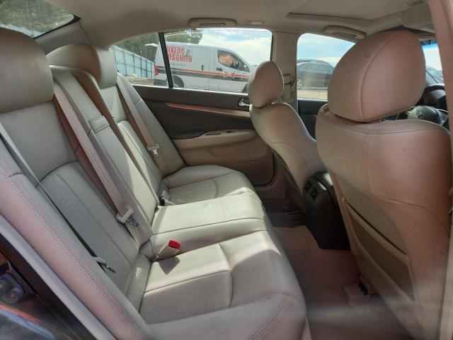 2013 Infiniti G37 მანქანა იყიდება აუქციონზე, vin: JN1CV6ARXDM750523, აუქციონის ნომერი: 82595165