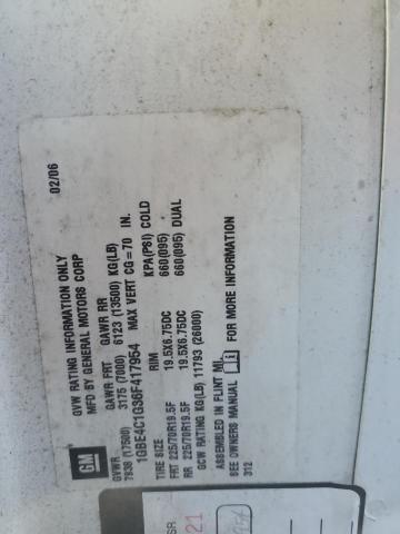 2006 Chevrolet C4500 მანქანა იყიდება აუქციონზე, vin: 1GBE4C1G36F417954, აუქციონის ნომერი: 86800195