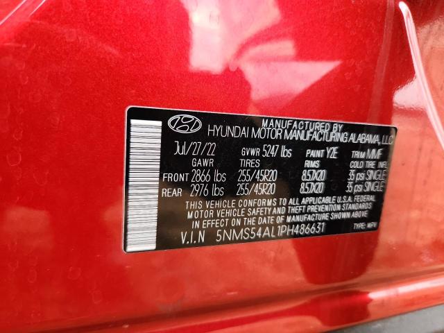 Продажа на аукционе авто 2023 Hyundai Santa Fe C, vin: 5NMS54AL1PH486631, номер лота: 87109395