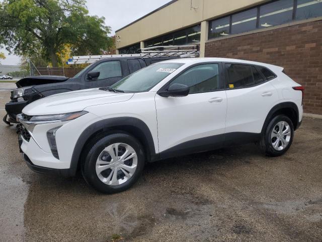 Продаж на аукціоні авто 2025 Chevrolet Trax, vin: KL77LFEP8SC199571, номер лоту: 53670606