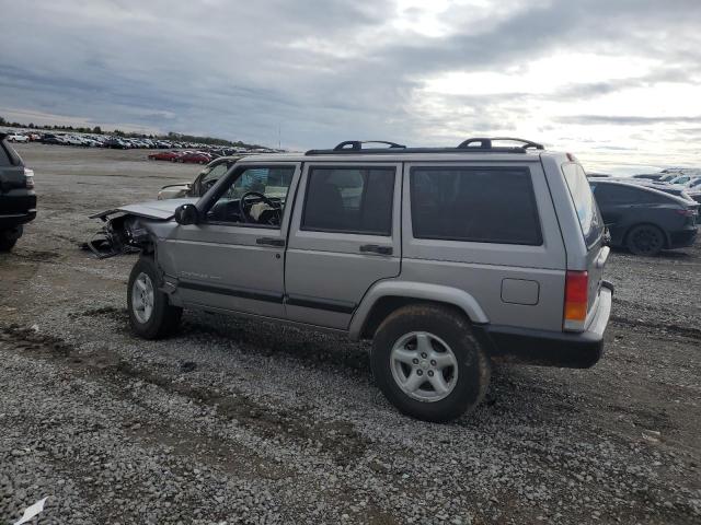 90856595 :رقم المزاد ، 1J4FT48S7YL181665 vin ، 2000 Jeep Cherokee مزاد بيع