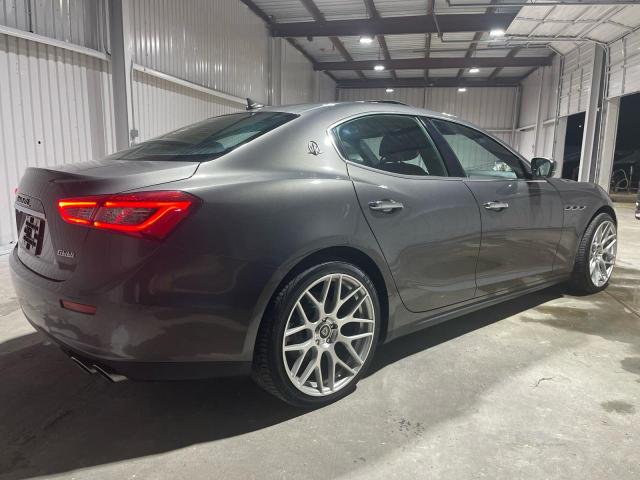 2017 Maserati Ghibli მანქანა იყიდება აუქციონზე, vin: ZAM57XSA9H1206127, აუქციონის ნომერი: 89931565