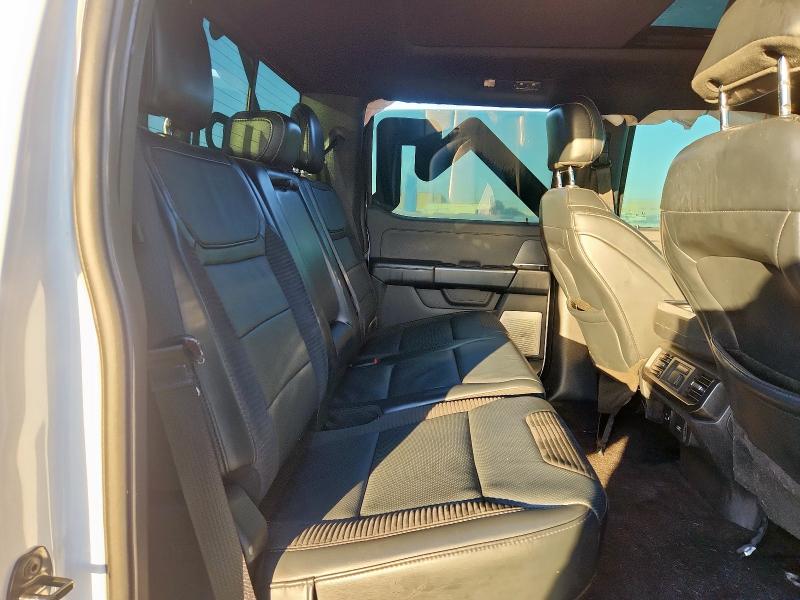 2022 Ford F150 მანქანა იყიდება აუქციონზე, vin: 1FTFW1RG8NFC00689, აუქციონის ნომერი: 47985036
