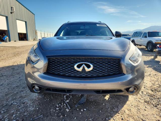 90089575 :رقم المزاد ، JN8CS1MW9HM410199 vin ، 2017 Infiniti Qx70 مزاد بيع