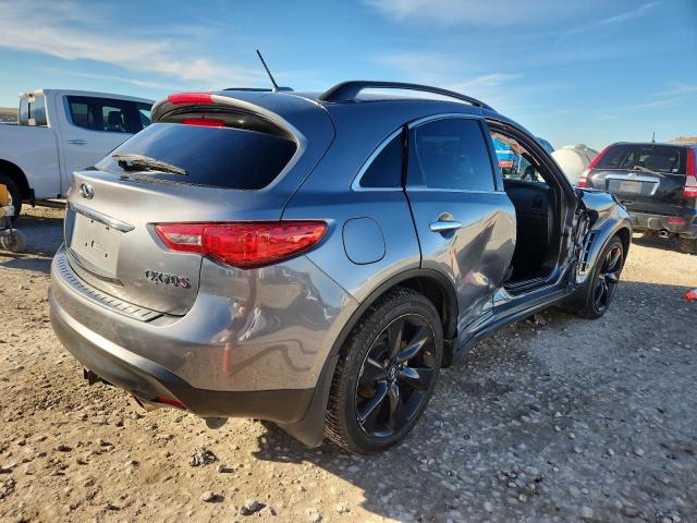 90089575 :رقم المزاد ، JN8CS1MW9HM410199 vin ، 2017 Infiniti Qx70 مزاد بيع