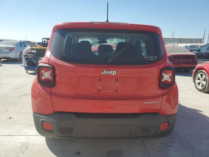 Продаж на аукціоні авто 2015 Jeep Renegade S, vin: ZACCJAAT0FPB54415, номер лоту: 86835805